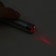 Laser pointer "Master K", with carbine, 2 LED, 7 x 1.5 cm