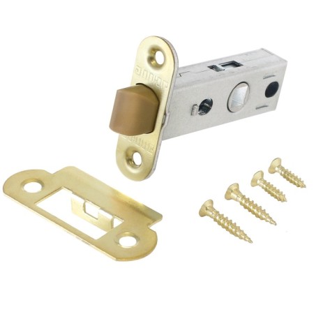 Libe "Allur Art" L45-8-PR18 PB, without handles, end pound 18 mm, plastic, color gold