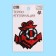 Thermal appliance "Anchor", 7 × 5.5 cm, red color