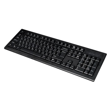 Keyboard + Mouse A4Tech 7100N CLAV: Black Mouse: Black USB Wireless-4