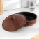Frying with a lid "Kolos", 0.65 l. 9.5 x 15 x 15 cm
