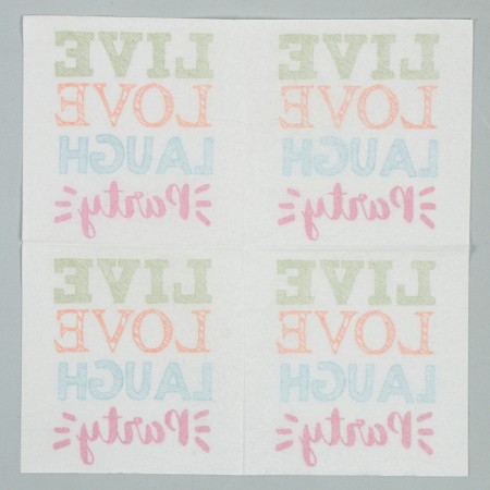 Paper Napkins “Joy” 25x25 cm, set 20 pcs.-2