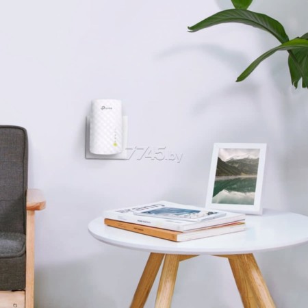 TP-Link wireless signal repeater (RE200) AC750 White-15