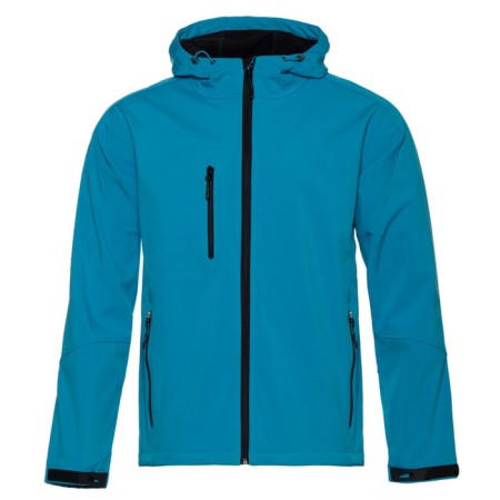 Unisex jacket, size 46, azure color