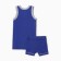 Set for a boy (T -shirt, panties), blue color, height 92 cm