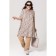 Female tunic, size 70, beige color