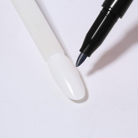Nail design marker, acrylic, 13.5 cm, black color-9