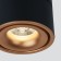 Ceiling accent light (SPOT) ELEKTROSTANDARD, KLIPS LED 15 W, 100x100x106 mm, IP20, black matte/gold color