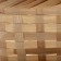 A set of wicker baskets, D19x9/32 cm, d22x9.5/34 cm, d25x10/36 cm, 3pcs, bamboo