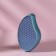 Glass Nano-rub for legs, 10.5 × 5.5 × 3.3 cm, blue color