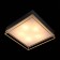 Ceiling lamp ST LUCE. SL1127.422.05. Chodo. 5x40 watts, E27, 60x60x18 cm, black color, matte gold