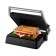 Electric grill KitFort KT-3664, 2000 W, anti-stick coating, 35x34 cm, black