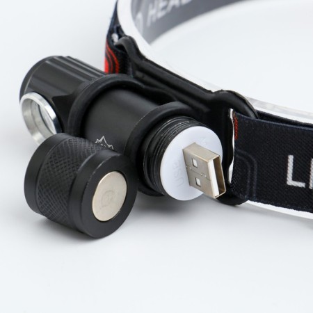 Lantern Battery “Master K” 7 W, 1200 mAh, 90 lm, 3 modes, 8 x 2.5 cm, USB-4