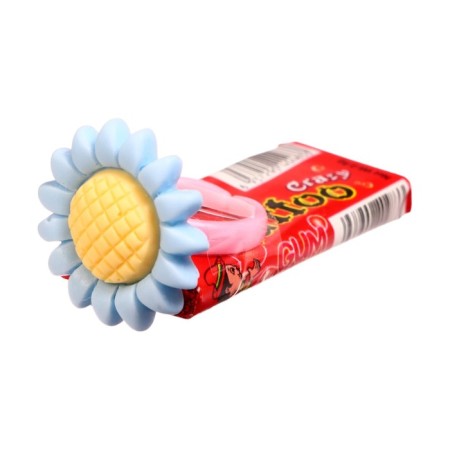 Chewing gum "Crazy Tattoo" with a ringlet, 2.6 g * 36pcs-8