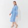 Women's dress Minaku: Casual Collection, Blue color, size 50