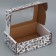 Box Gift team with a window, packaging, “best of the best”, white, 24x8x16 cm