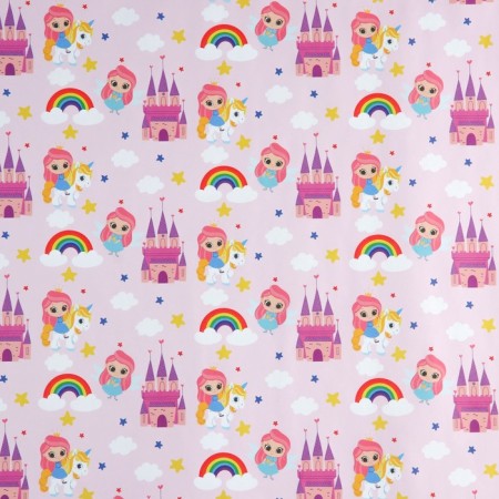 Paper packing craft white "Princess", 50 x 70 cm-1