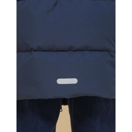 Jacket for boys, height 128 cm, dark blue color-2