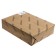 Binding cardboard 2.0 mm, 21 x 30 cm, 40 sheets, 1250 g/m2, white