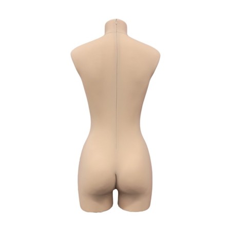 Penelope linen mannequin, PROCOME, size M/176, beige color, Milan stand and apron-4