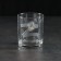 A glass "impenetrable. Z", with a bullet, for whiskey, 250 ml