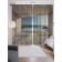Photostes "Sea behind glass", Saten, size 145x265 cm, 2 pcs