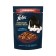 Wet feed Felix meat slices, beef, 75 g