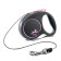 Roulette Flexi Black Design XS (up to 8 kg) 3 m cable, black/pink