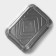 Foil form for baking and baking of the share, 2 l, 25 × 18 × 6.5 cm