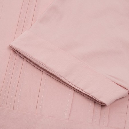 Women's suit (shirt, shorts) minku: enjoy color pink, size 44-10