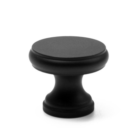 Handle button Cappio PK321, D = 24 mm, black color-1