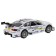Metal machine BMW M3 DTM 1:32, inertia, light and sound effects, doors open, white color