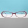 Ready glasses east 8852, burgundy color, bending pipe, +2.5