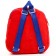 Blue backpack, with a zipper, with a pocket, 19 x 22 cm "Spider-Men", Spider-Man