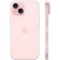 Smartphone Apple A3092 iPhone 15 128GB Pink monoblock 3G 4G 2SIM 6.1 "1179x2556 iOS 17 48MPIX 802.11