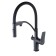 LEMARK Bronx LM3761BL kitchen mixer, single -leaf, with output for drinking water, black 90765