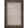 Rectangular carpet Merinos Serenity, size 200x290 cm, Cream-Gray color