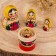 Matryoshka "Semenovskaya", 4 puppet, the highest category