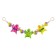 Stretching to a stroller/crib "chicks", 3 toys, color mix, crush me