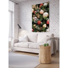 Decorative panel with photo printing 