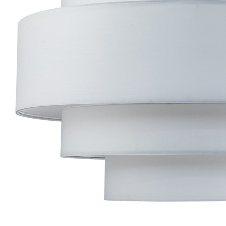 Suspended Indigo lamp, 13018/3p White. 3x60W, E27, 600x600x620/2120 mm, white color-2