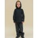 Jumper for boys, height 134 cm, black color