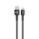 EXPLOYD EX-K-1150, Lightning-USB, 2 A, 1 m, black cable