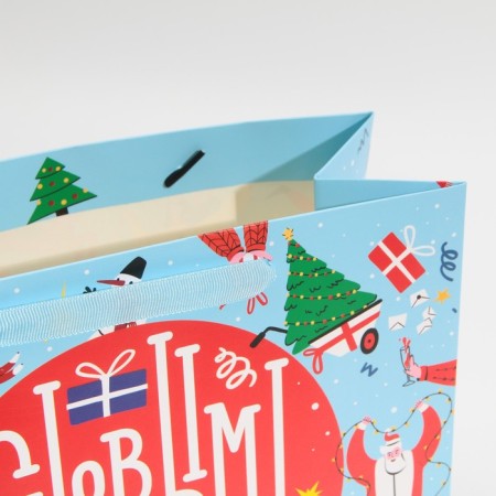 Laminated horizontal "Fun", ML 27 x 23 x 11.5 cm, New Year-5