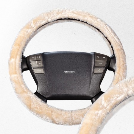 Skyway braid, artificial fur, size m, beige, s01107017
