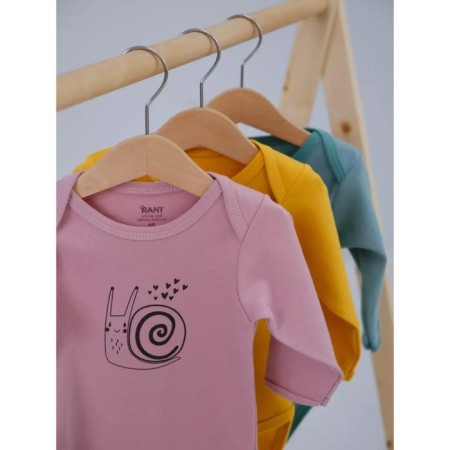 Body Children's Rant First, height 68 cm, color pink cloud-7