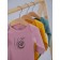 Body Children's Rant First, height 68 cm, color pink cloud