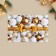 A set of mail cards "New Year's miracle", 10 pieces, 10 x 15 cm, New Year