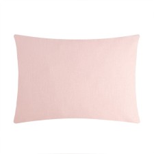 Pillowcase Ethel 50*70, central pink, 100% cotton, prylin 125g/m2