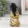 Polystone souvenir "Little Buddha in gold. Joy" MIX 6x5.6x13 cm